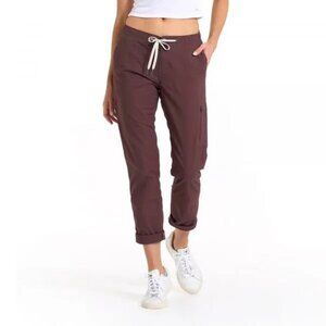 Women's Vuori Ripstop Pant - Chestnut Size XS